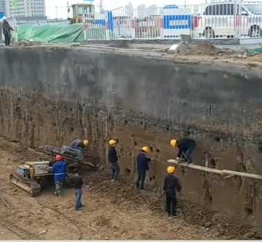 徐州新沂土钉墙支护