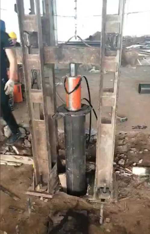 徐州新沂钢管桩加固