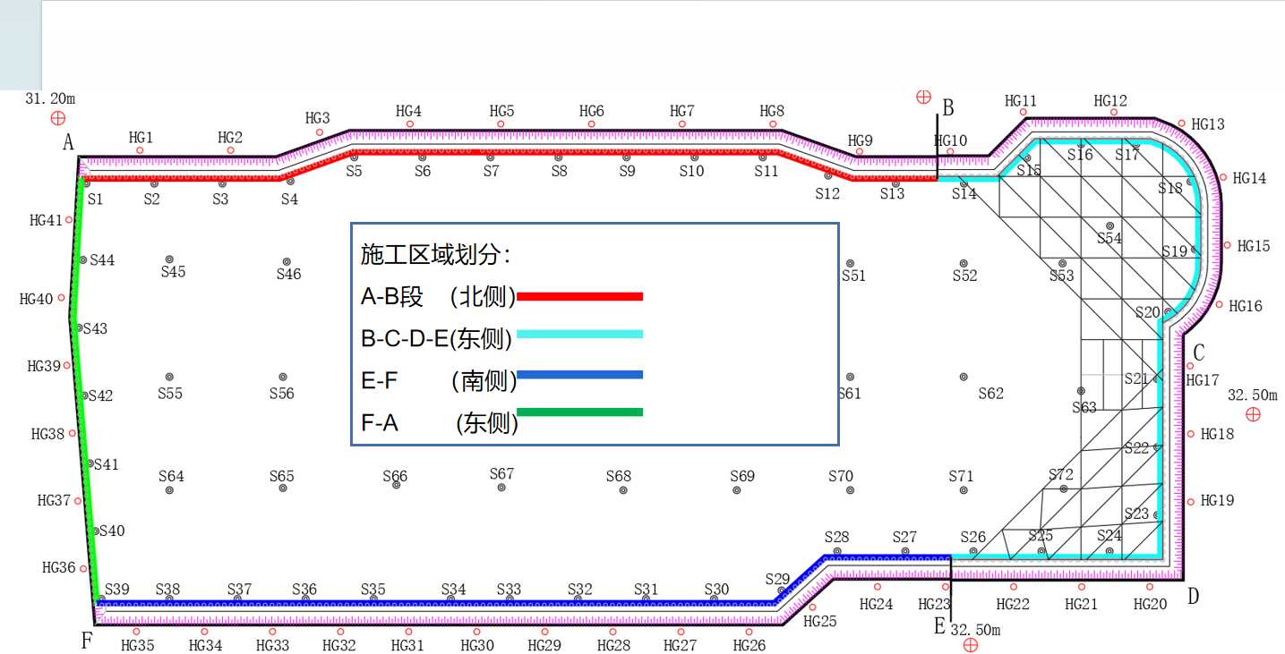 徐州新沂基坑支护设计