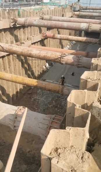 徐州新沂管廊降水