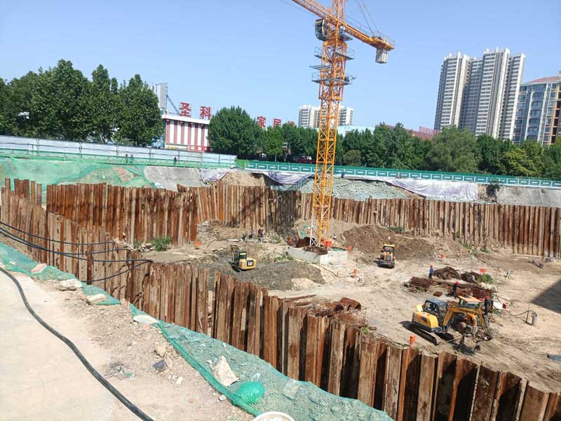 徐州新沂钢板桩