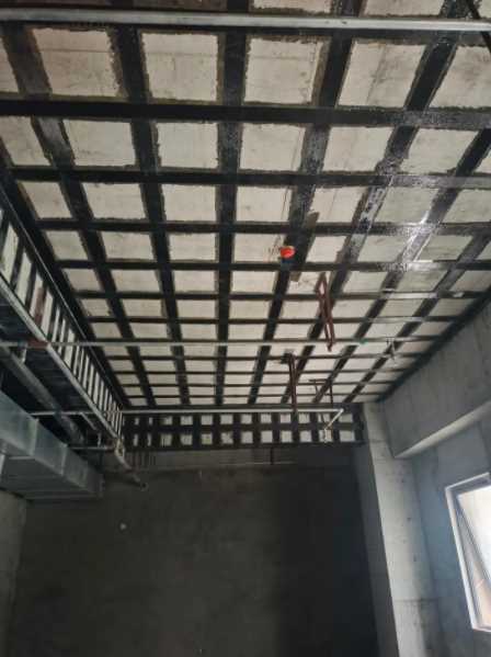 徐州新沂碳纤维加固