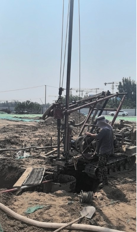 徐州新沂工地打井